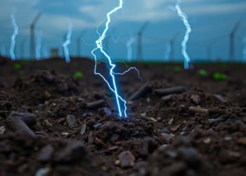 Electric Fields Strip Toxic Metals From Contaminated Soil in Just Five Hours