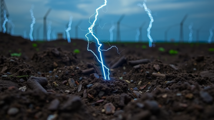 Electric Fields Strip Toxic Metals From Contaminated Soil in Just Five Hours