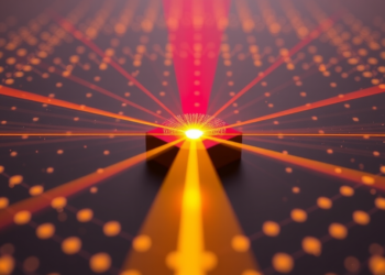 Chip-Scale Laser Array Generates Self-Healing Space-Time Wave Packets Directly On-Site