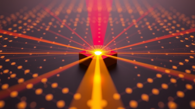 Chip-Scale Laser Array Generates Self-Healing Space-Time Wave Packets Directly On-Site