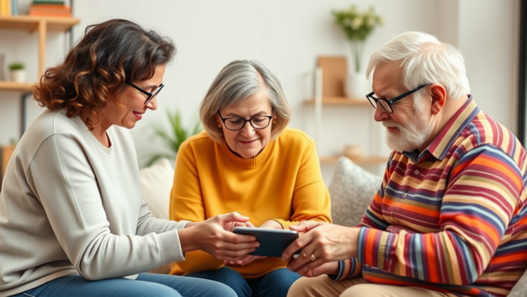 Digital Group Therapy Aims to Keep Older Adults Connected and Active