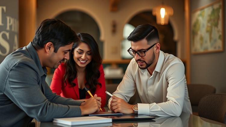 New French-Moroccan Scale Brings Engaging Leadership Into Focus for Knowledge Workers