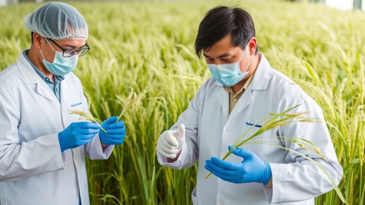 Scientists Screen 231 Rice Lines to Find Hidden Salt Tolerance Beyond the Famous Saltol Gene