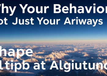 Why Your Behavior, Not Just Your Airways, Shapes Sleep Trouble at High Altitude