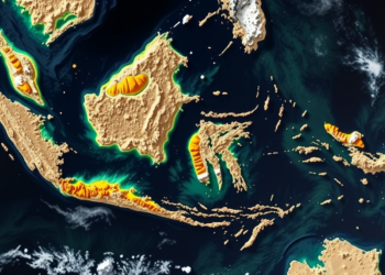 Satellites and Gravity Data Reveal Hidden Faults Beneath Indonesia’s Lokop Geothermal Prospect