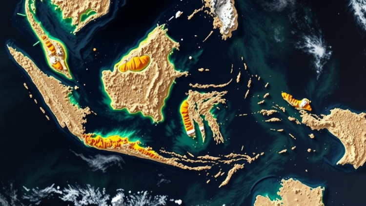 Satellites and Gravity Data Reveal Hidden Faults Beneath Indonesia’s Lokop Geothermal Prospect