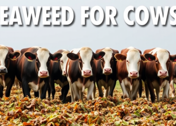 Seaweed for Cows: New Models Reveal the Exact Bromoform Dose That Cuts Methane Best