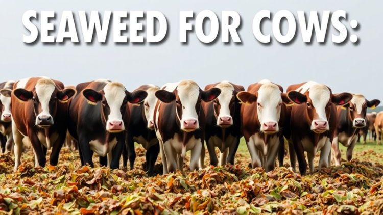 Seaweed for Cows: New Models Reveal the Exact Bromoform Dose That Cuts Methane Best