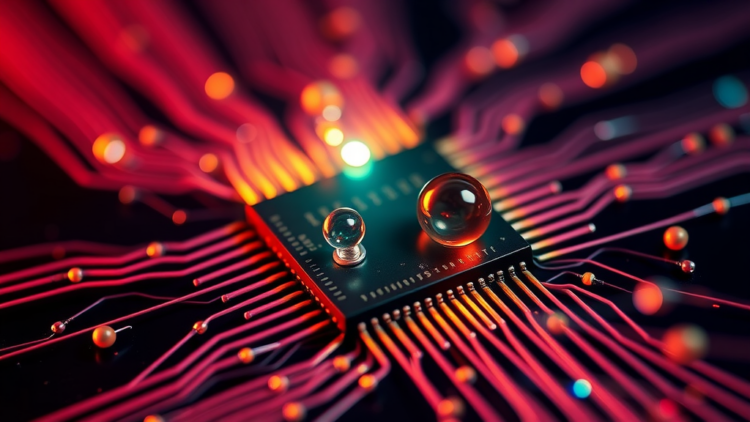 Twisted Single Photons: Scientists Lock Spin and Orbital Angular Momentum in a Tiny Semiconductor Chip