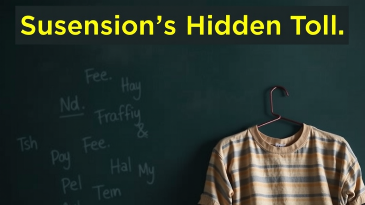 Suspension’s Hidden Toll: How School Exclusion Fuels Behavioral Problems in Autistic Teens