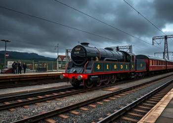 Victorian train delay that rewrote the history of space weather finally explained