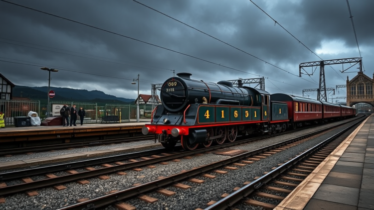 Victorian train delay that rewrote the history of space weather finally explained