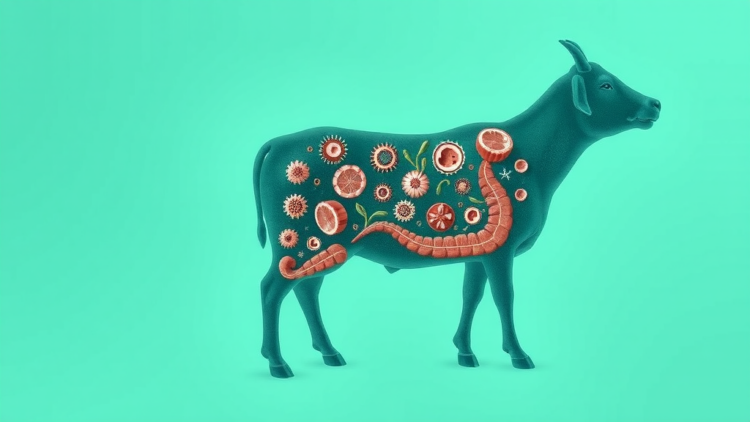 Invisible Organ, Visible Flavor: How Gut Microbes Shape the Quality of Beef and Lamb