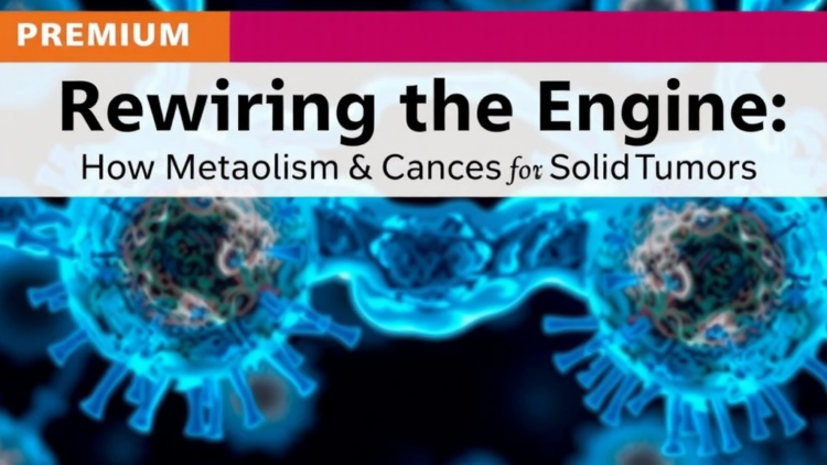Rewiring the Engine: How Metabolism Could Unlock CAR-T Cells for Solid Tumors