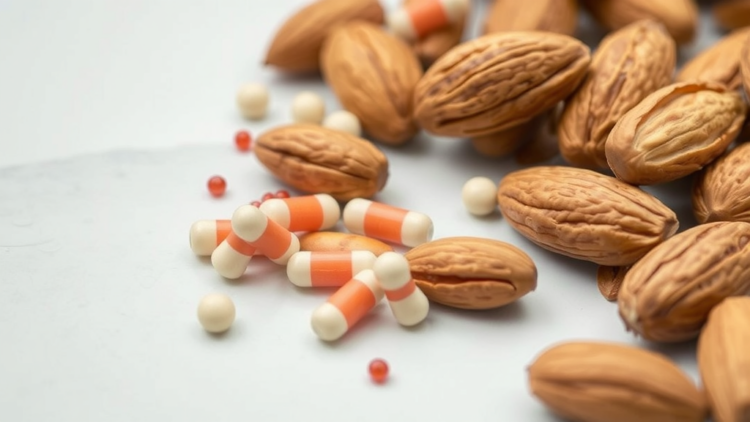 Fungus Found on Almonds Yields a Cocktail of Drug-Like Molecules