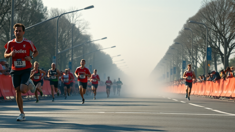 Heat Rewrites the Rules of Marathon Performance, Study of Nearly 2,000 Runners Finds