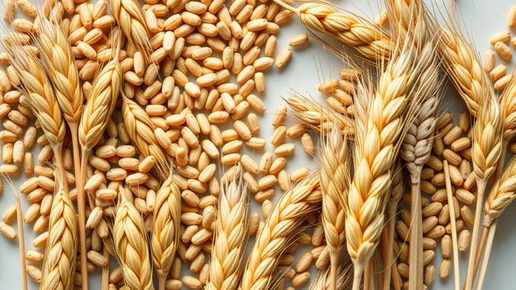 Ancient and Modern Wheat Take Opposite Chemical Routes When Fed Beneficial Microbes