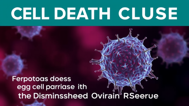 Cell Death Clue: Ferroptosis Linked to Egg Cell Damage in Diminished Ovarian Reserve