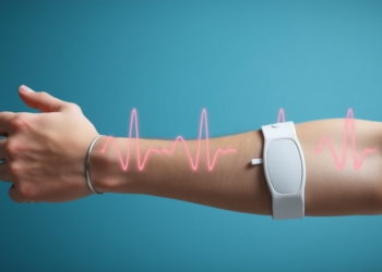 Arm-Band Electrodes Capture Full 12-Lead ECG Without Chest Wires