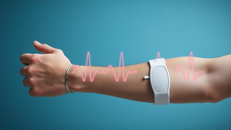 Arm-Band Electrodes Capture Full 12-Lead ECG Without Chest Wires