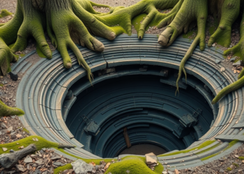 Tree Rings and Sinkholes Reveal How Abandoned Slate Mines Slowly Fall Apart