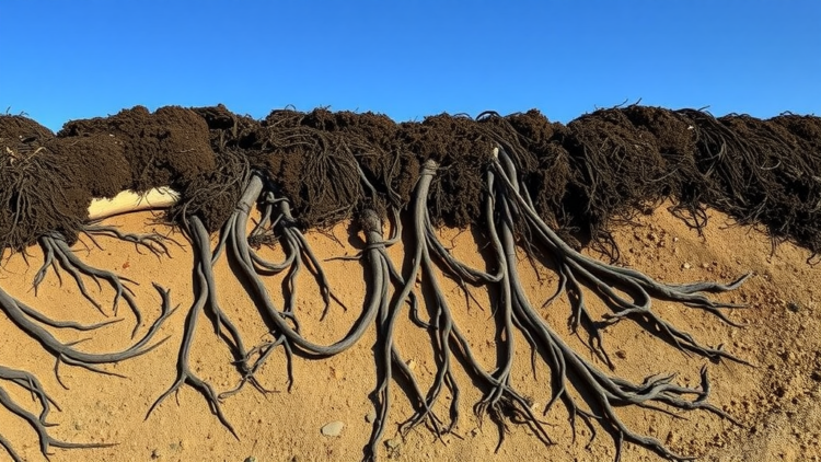 Desert Roots Rewire Soil Carbon and Nitrogen Through Microbes and Minerals