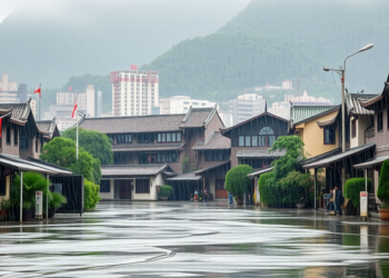 Human-Caused Climate Change Is Making China’s Rarest Downpours Even More Likely
