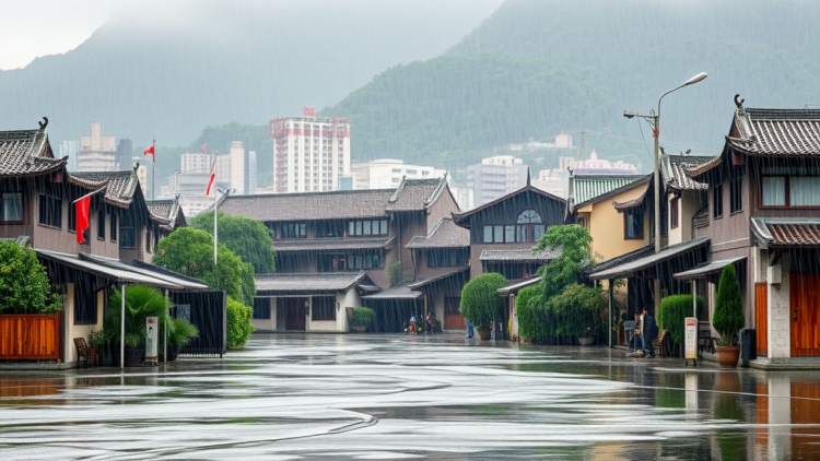 Human-Caused Climate Change Is Making China’s Rarest Downpours Even More Likely