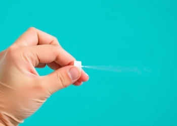 Needle-free nasal spray delivers rapid pain relief for children in emergency departments