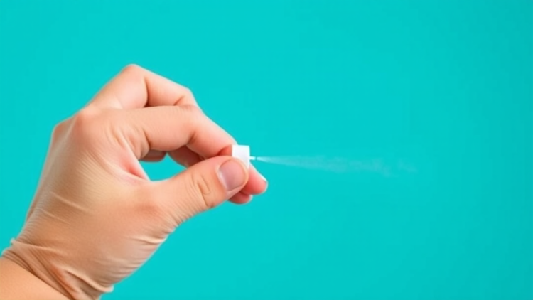 Needle-free nasal spray delivers rapid pain relief for children in emergency departments