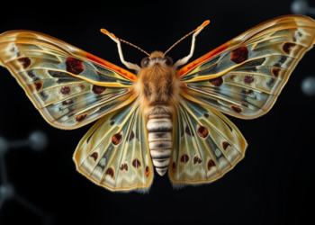 Scientists Reverse-Engineer Insect Smell Receptors to Identify Moth Sex Pheromones