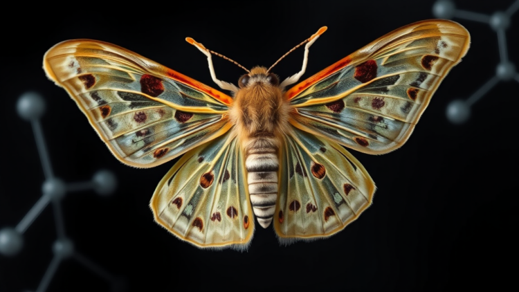 Scientists Reverse-Engineer Insect Smell Receptors to Identify Moth Sex Pheromones