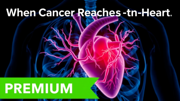 When Cancer Reaches the Heart: Imaging Unravels a Rare Sarcoma Metastasis