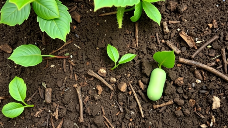 Biochar, Bacteria and Jack Bean Team Up to Purge Atrazine from Farm Soil