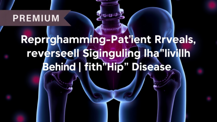 Reprogramming Patient Cells Reveals a Reversible Signalling Flaw Behind a Childhood Hip Disease