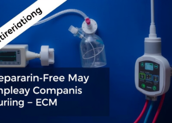 Heparin-Free Purge Solutions May Keep Impella Pumps Running During ECMO Support