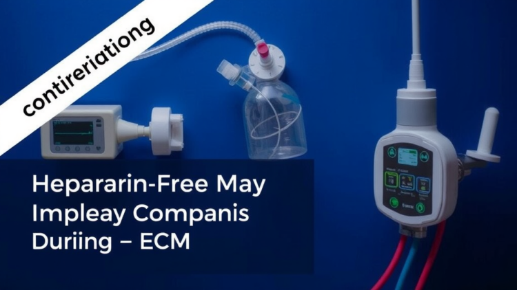 Heparin-Free Purge Solutions May Keep Impella Pumps Running During ECMO Support