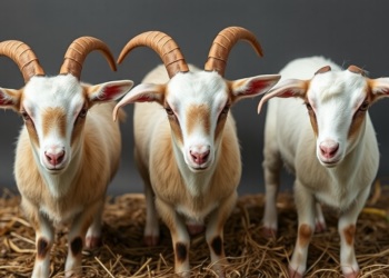 Three Guizhou Goat Breeds Leave Distinct Chemical Fingerprints in Their Meat