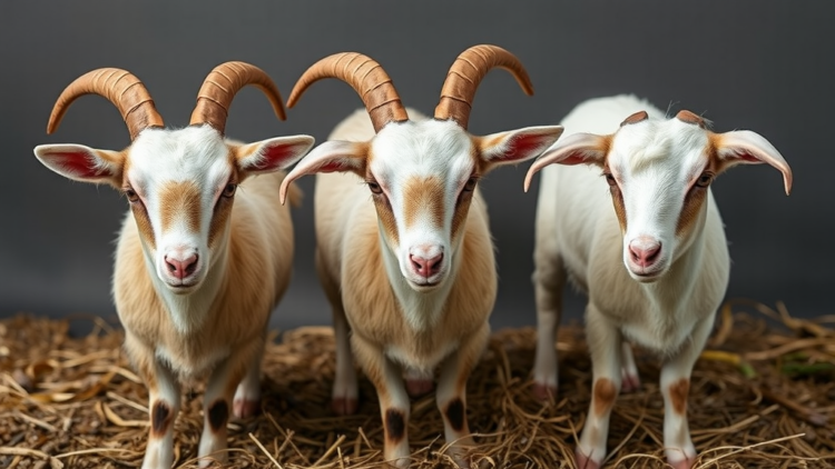 Three Guizhou Goat Breeds Leave Distinct Chemical Fingerprints in Their Meat