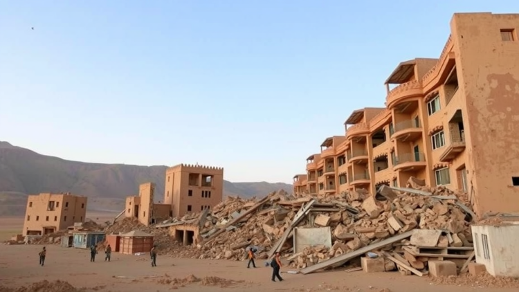 Why Earthen Buildings Collapsed in Morocco’s 2023 Al Haouz Earthquake