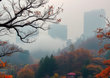 When Heat Meets Smog: Ozone During Heatwaves Shifts Autumn Timing in China’s Forests
