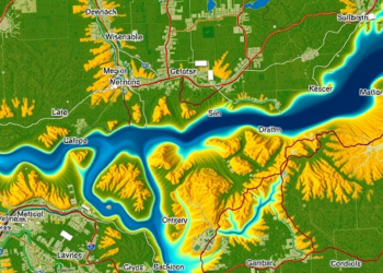 Satellite Study Reveals Hidden Thresholds Where Human Activity Reshapes River Basin Health