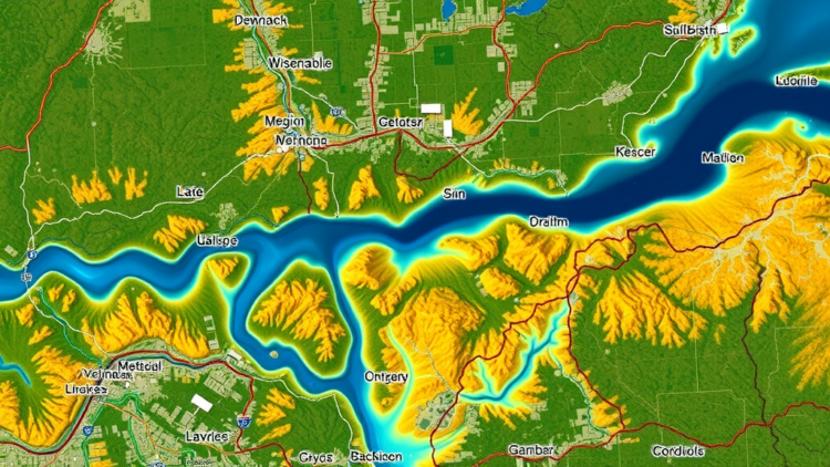 Satellite Study Reveals Hidden Thresholds Where Human Activity Reshapes River Basin Health