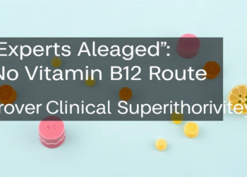Experts Agree: No Vitamin B12 Route Has Proven Clinical Superiority