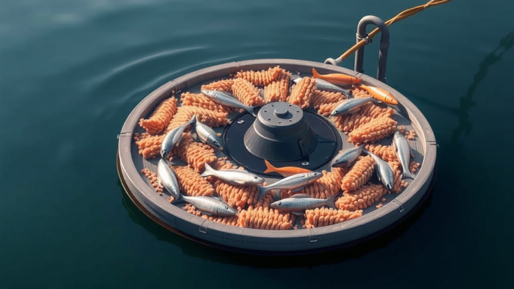 Sponge-Powered Reactor Keeps Fish Farm Water Clean Without Water Exchanges
