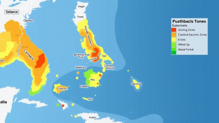 New Feedback Map Reveals Whether Coastal Economic Zones Are Ready for Sustainability Transitions