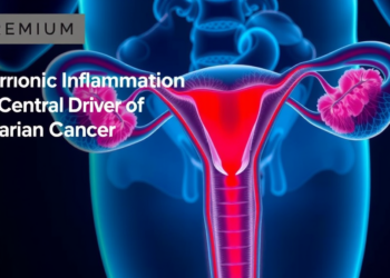 Chronic Inflammation Emerges as a Central Driver of Ovarian Cancer Progression