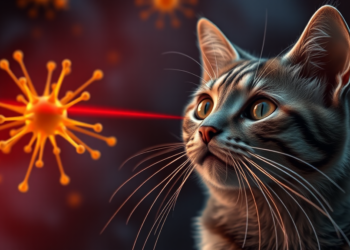 Gold Nanorods and Laser Light Strike at Cancer Stem Cells in Cats With Breast Tumors
