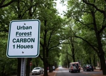 Why Urban Forest Signs Cannot Make Carbon Visible to City Dwellers