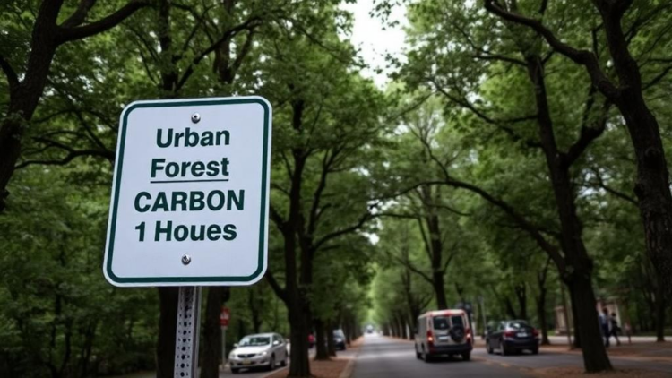 Why Urban Forest Signs Cannot Make Carbon Visible to City Dwellers
